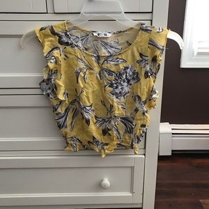 BB Dakota cropped top